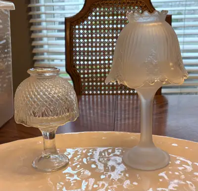 ✨✨Glass Candle Holders - Set of 2, View more