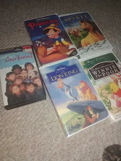VHS classic Movies, View more