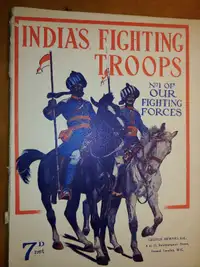 WW1 Magazines, "Our Fighting Forces", India and Australia
