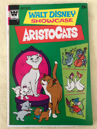 Walt Disney Showcase #16 Aristocats comic book