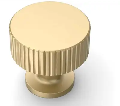 Brushed Gold Cabinet Knobs – 10 Pack – Modern Drawer Knobs – NEW, View more