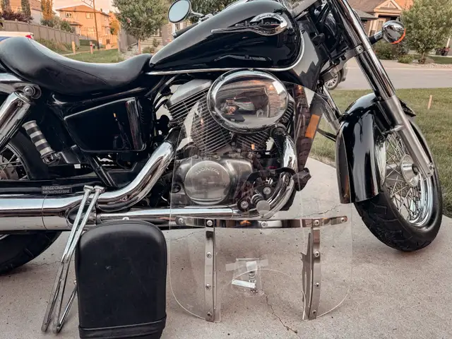Honda Shadow ACE in Street, Cruisers & Choppers in St. Albert - Image 8