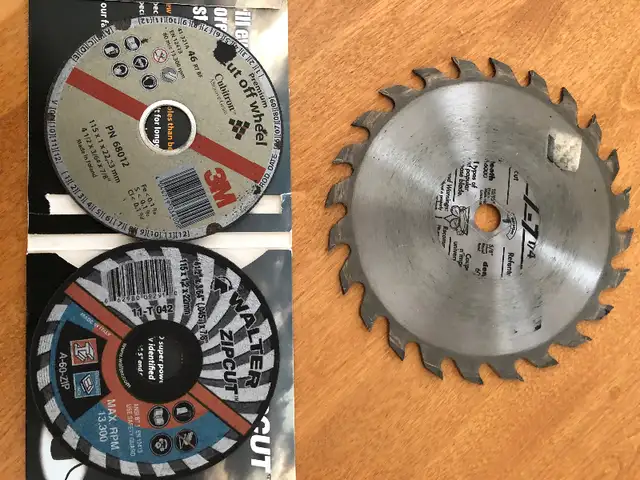 Circular Saw Blades in Power Tools in Peterborough - Image 4