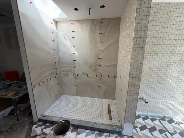 Tile installation 566084233657077768