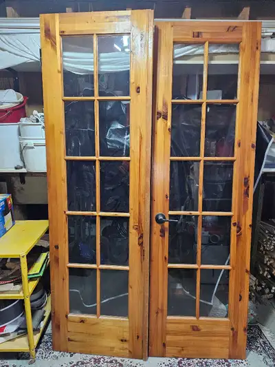 French Doors - solid pine, View more