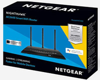 Netgear Nighthawk AC2600 Smart WiFi Router