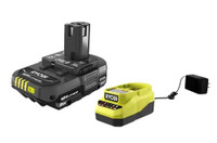 18V Ryobi Battery and Charger 