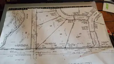 Borders 3 roads including 375' ON DORCAS BAY RD. WELL AND DRIVEWAY, CLEARED BUILDING SITES, WELL TRE...