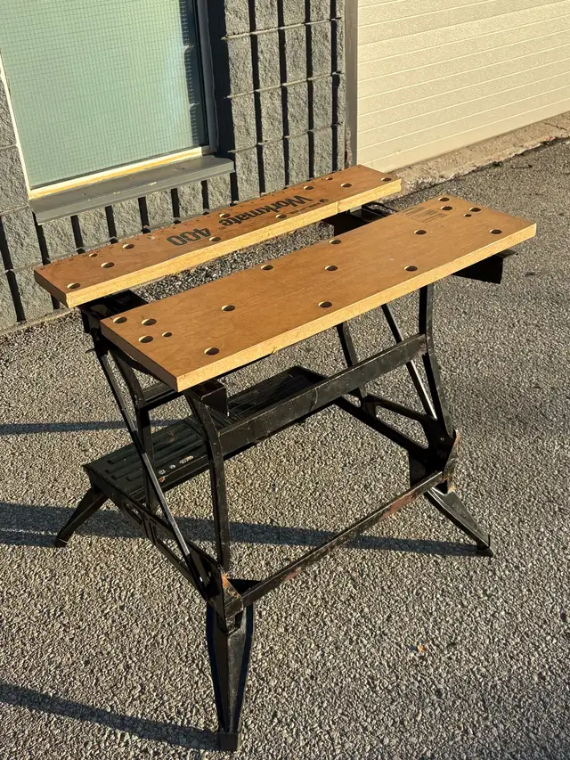Black & Decker Workmate 400 Portable Work Bench in Tool Storage & Benches in Oakville / Halton Region - Image 6