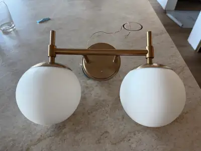 Bathroom wall mounted light fixture, View more