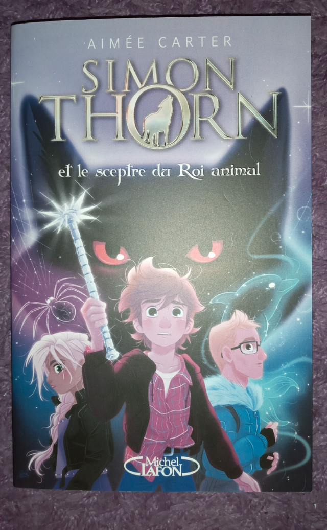 Thorn et le spectre du roi animal 1 dans Livres jeunesse et ados  à Laval/Rive Nord