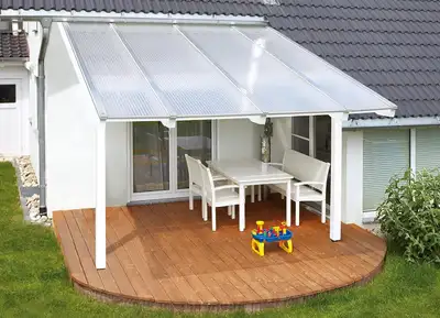 Polycarbonate Sheets & H Profiles - Greenhouse, Roofing, Patio, View more