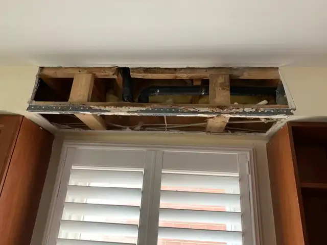 Popcorn Repair, Patch Holes, Drywall Repair, Water Damage in Drywall & Stucco Removal in Oakville / Halton Region - Image 6