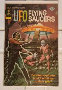 UFO FLYING SAUCERS #12