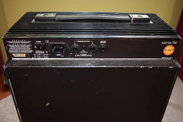 Gallien Krueger MB S bass amp in Amps & Pedals in Owen Sound - Image 2