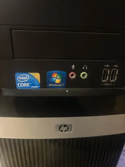 HP i5 desktop , View more