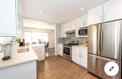 Renovated upstairs of house for rent in North Burnaby. Spacious, clean and bright. 2 bedroom 2 bathr...