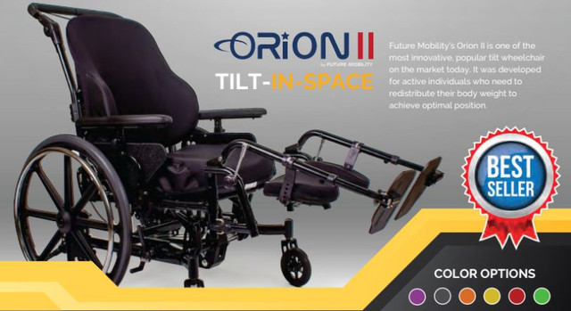 Orion II Wheel chair in Health & Special Needs in Mississauga / Peel Region - Image 2