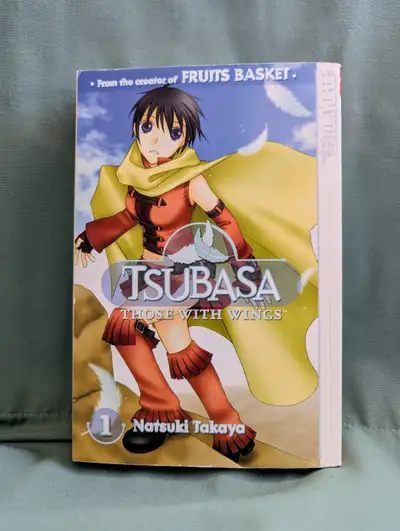 TSUBASA THOSE WITH WINGS by NATSUKI TAKAYA - VOLUME 1, View more