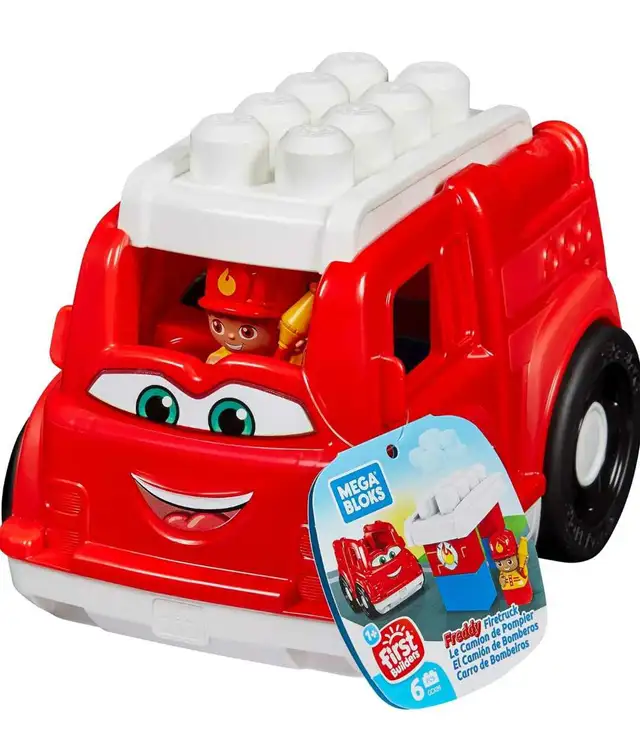 NEW!   Fire Truck MEGA BLOCKS in Toys & Games in City of Toronto - Image 10
