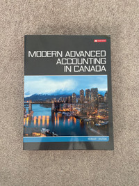 Modern Advanced Accounting in Canada (ninth) (WITH the connect)