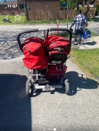 Double Stroller, View more