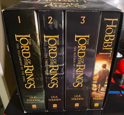 The Hobbit & The Lord of the Rings: Boxed Set books, View more