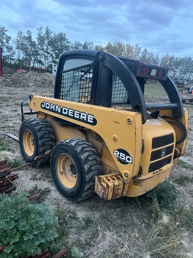 2004 John Deere 250 skid steer Farming Equipment Red Deer Kijiji
