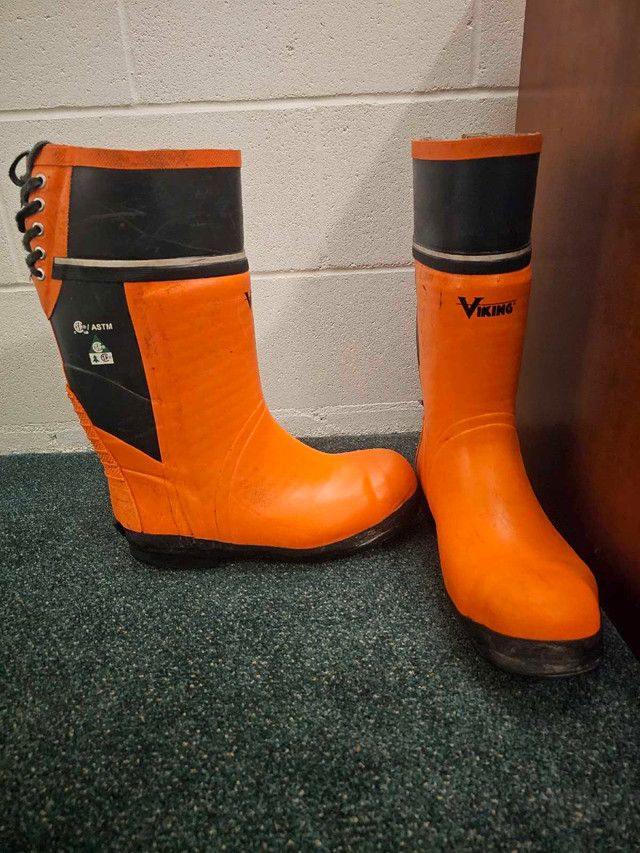 Viking cork boots dans Chaussures pour hommes  à Vernon - Image 2