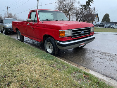 Clean 1991 Ford F-150 XL 5.0 L 2WD