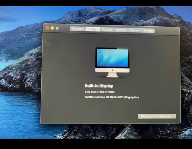 IMAC - Late 2012 | 1 TB | 21.5 Inch | i5 | 8 GB in Desktop Computers in City of Toronto - Image 4