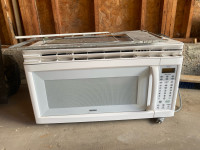 Hoodrange microwave 