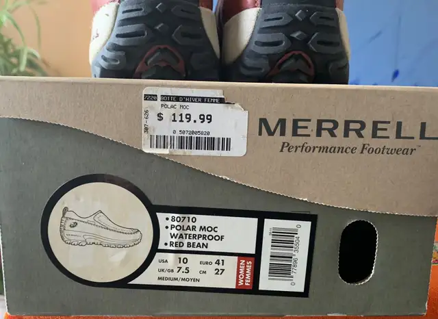 Chaussures de marche - Merrell gr. 10 in Women's - Shoes in Québec City - Image 7