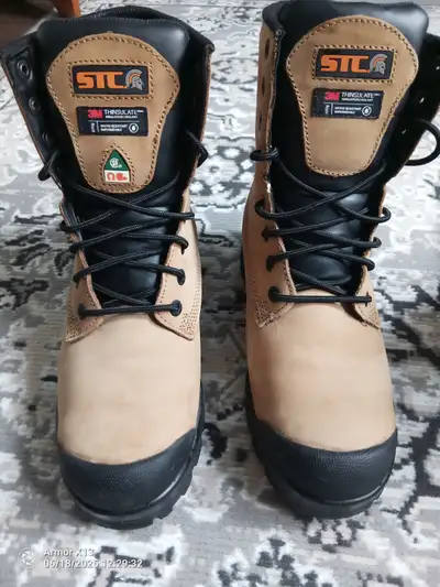 BRAND NEW MEN'S STC SAFETY BOOTS., View more