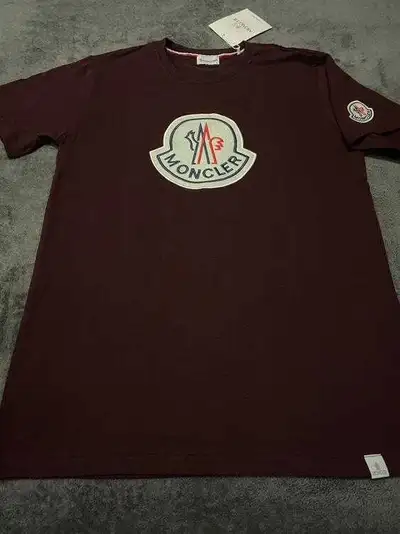 Moncler T-shirt Red Size Large , View more
