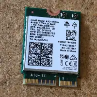 Intel AX211 WiFi 6E Wireless Card for Lenovo HP Asus Dell 2.4GBs