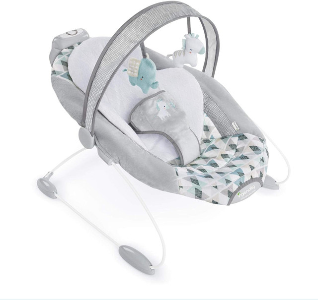 Ingenuity Smart Bounce Automatic Bouncer - Chadwick in Playpens, Swings & Saucers in Oshawa / Durham Region