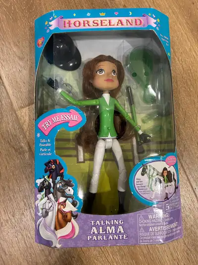 Horseland Talking Alma doll- NIB, View more