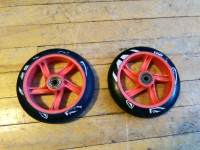 PAIR 5.5 INCHES SCOOTER WHEELS