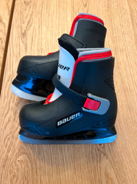Gently Used Bauer Lil Champs Youth Skates in Size Y8/9