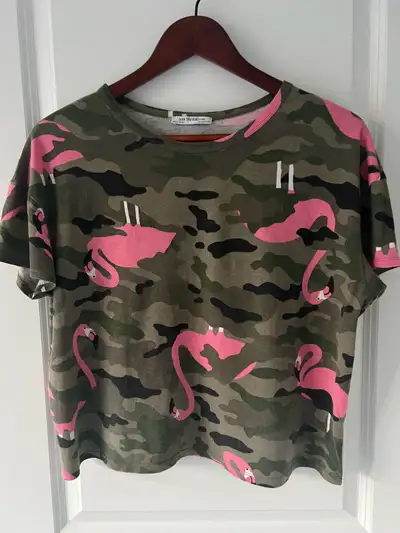 Zara Women tshirt like new S, View more