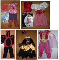 Kids Halloween Costumes/Dress-Up (Sizes 3-5T)