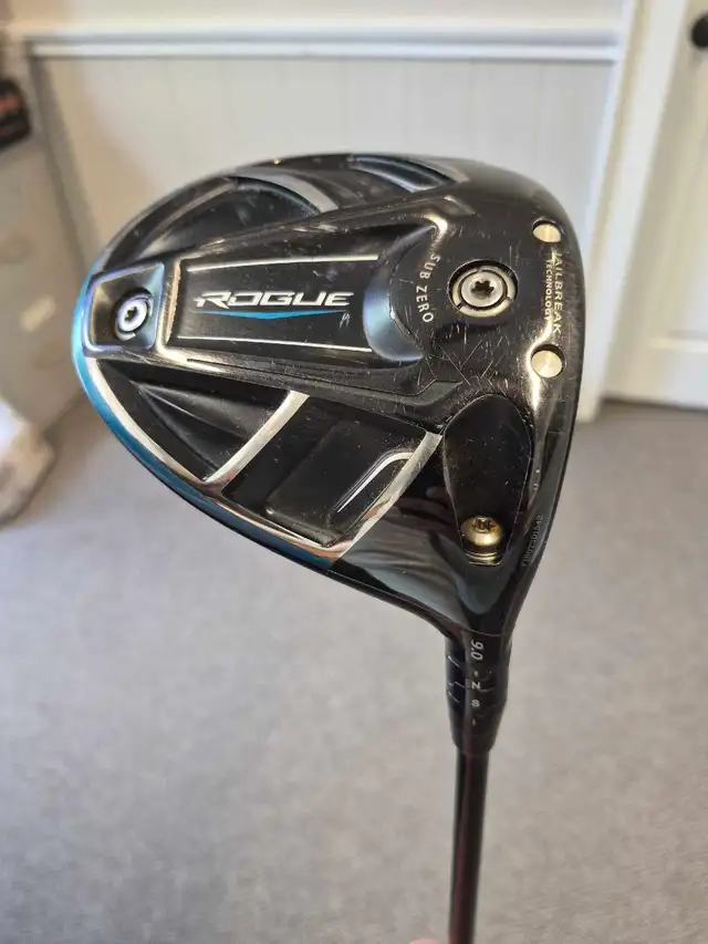 Callaway Rogue Sub Zero459814202644244480