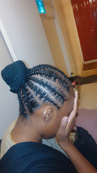 Braids takedown, cornrows, braids service's 