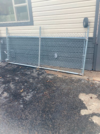 18 foot Chain Link Gates including accessories