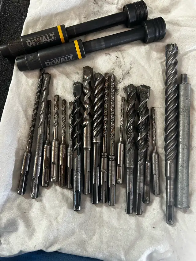 Full DeWalt bit kit