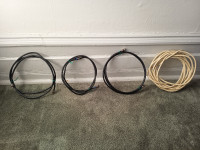 Cables, RG6 and S-Video