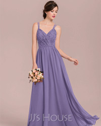 Prom/ Bridesmaid Dress (size 10 in Tahitian Lilac)