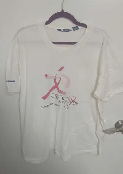 CIBC Run for the Cure T-Shirt - Men's X-Large , View more
