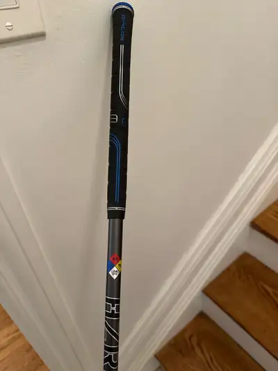 Hzrdus black smoke driving iron shaft .370 no tip 37.5 length 6.0 90g stiff $100obo